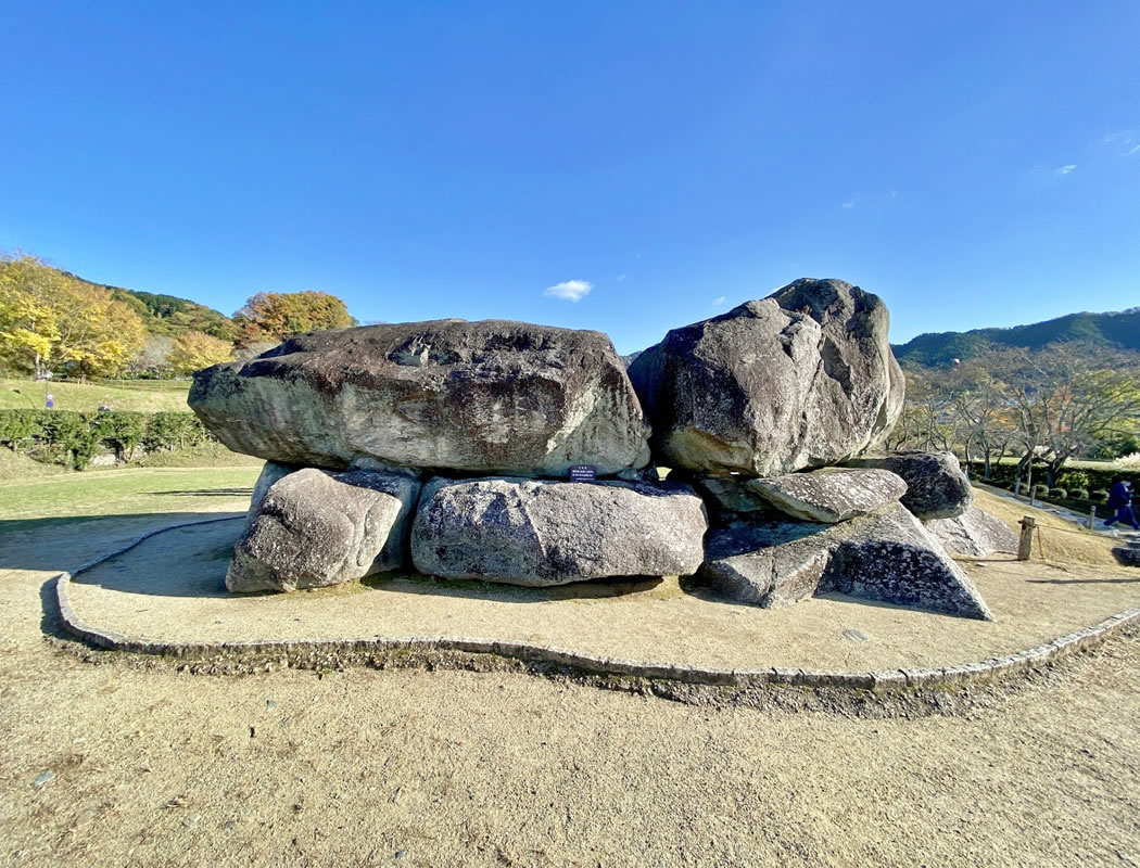 石舞台古墳